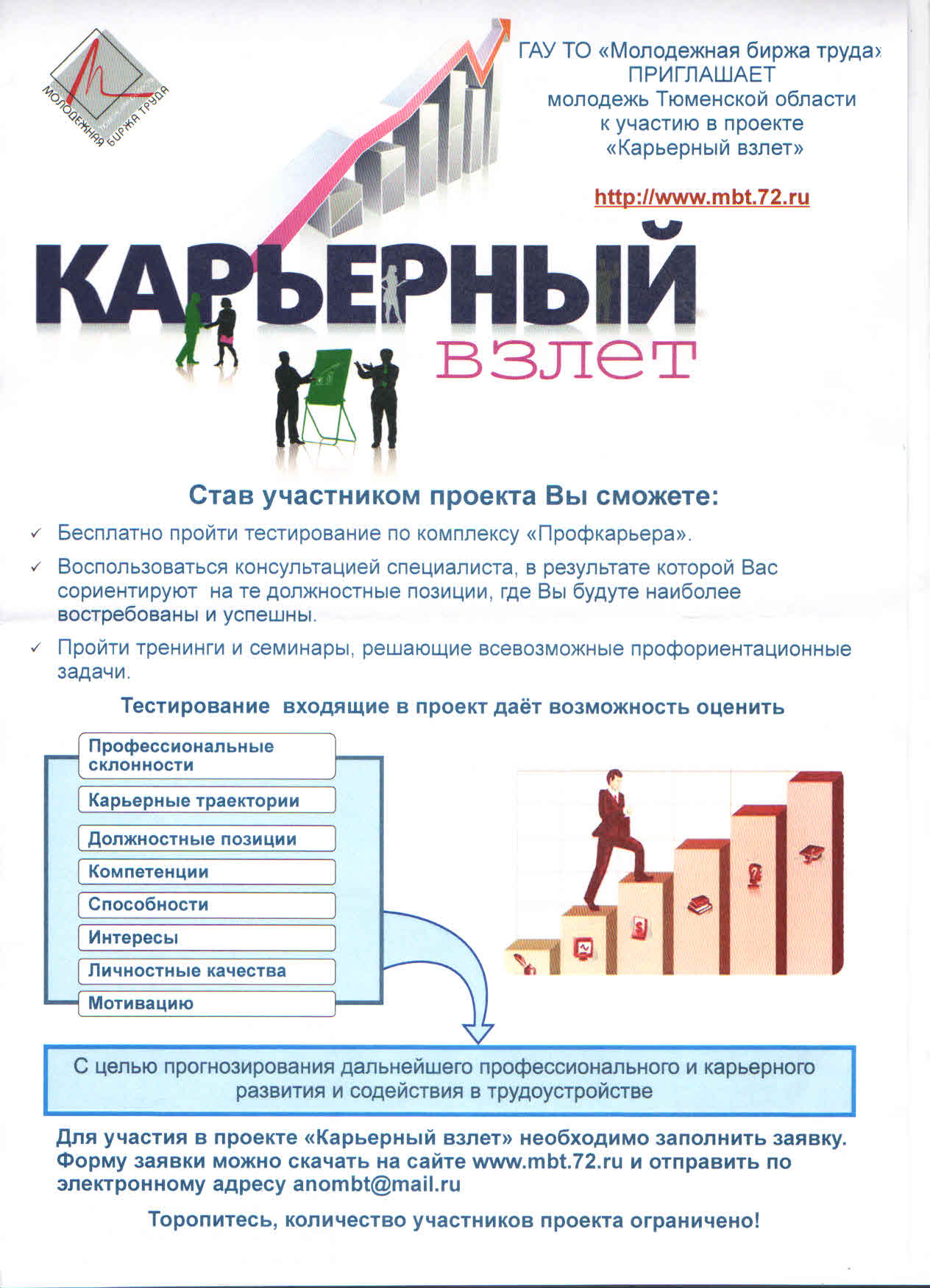 Проект карьерный взлет